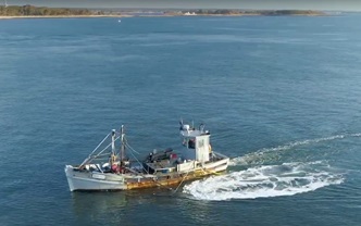 Fishing on Long Island Sound