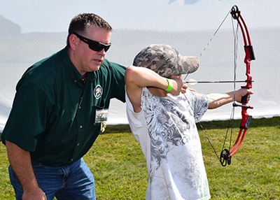 Archery Target Practice