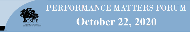 Performance Matters Forum Logo - 10/22/20